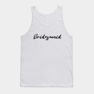 Bridesmaid Bachelorette Party Tank Top